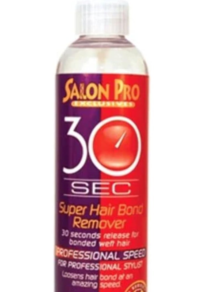 SalonPro Salon Pro 30 Sec Super Hair Bond Remover - 8 Oz - Image 1
